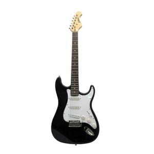 Java EG11 Black 6 String Electric Guitar
